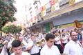 Entrada de bandas. Fiestas Moros y Cristianos de Ontinyent