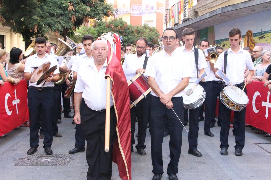 Entrada de bandas. Fiestas Moros y Cristianos de Ontinyent