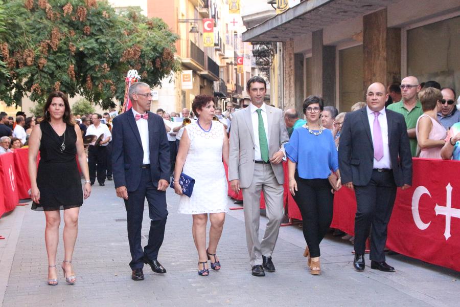 Entrada de bandas. Fiestas Moros y Cristianos de Ontinyent