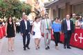 Entrada de bandas. Fiestas Moros y Cristianos de Ontinyent