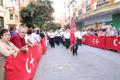 Entrada de bandas. Fiestas Moros y Cristianos de Ontinyent