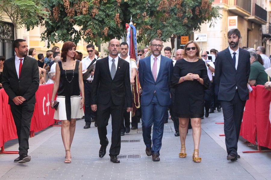 Entrada de bandas. Fiestas Moros y Cristianos de Ontinyent