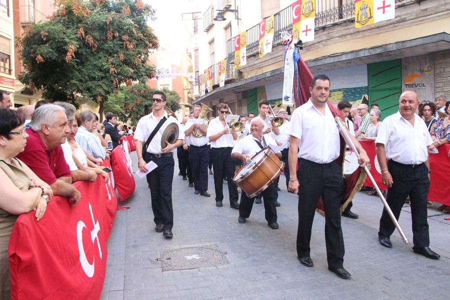 Entrada de bandas. Fiestas Moros y Cristianos de Ontinyent