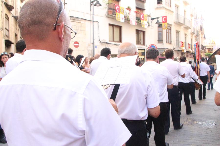 Entrada de bandas. Fiestas Moros y Cristianos de Ontinyent