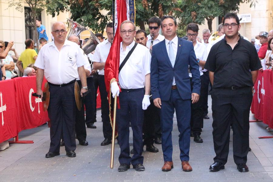 Entrada de bandas. Fiestas Moros y Cristianos de Ontinyent