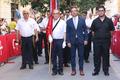 Entrada de bandas. Fiestas Moros y Cristianos de Ontinyent