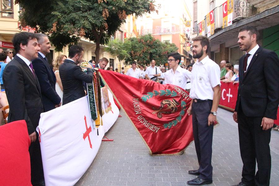 Entrada de bandas. Fiestas Moros y Cristianos de Ontinyent