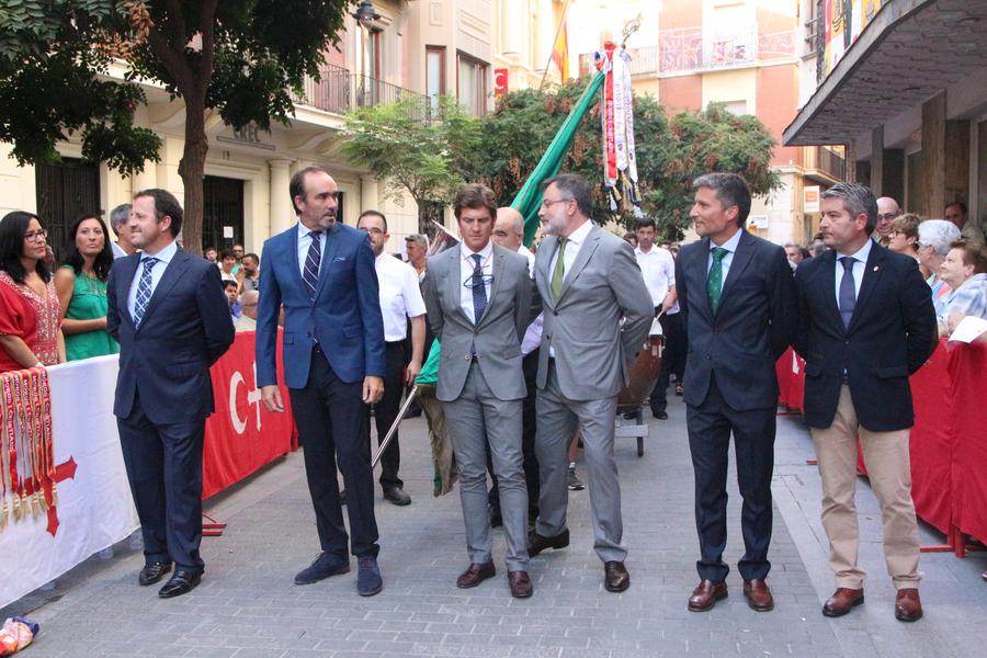 Entrada de bandas. Fiestas Moros y Cristianos de Ontinyent
