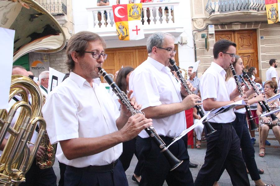 Entrada de bandas. Fiestas Moros y Cristianos de Ontinyent