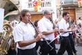 Entrada de bandas. Fiestas Moros y Cristianos de Ontinyent