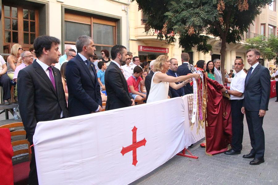 Entrada de bandas. Fiestas Moros y Cristianos de Ontinyent