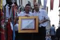 Entrada de bandas. Fiestas Moros y Cristianos de Ontinyent. Ganadores del Concurso de bandas