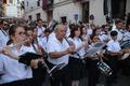 Entrada de bandas. Fiestas Moros y Cristianos de Ontinyent. Enrique Alborch. "Chimo"
