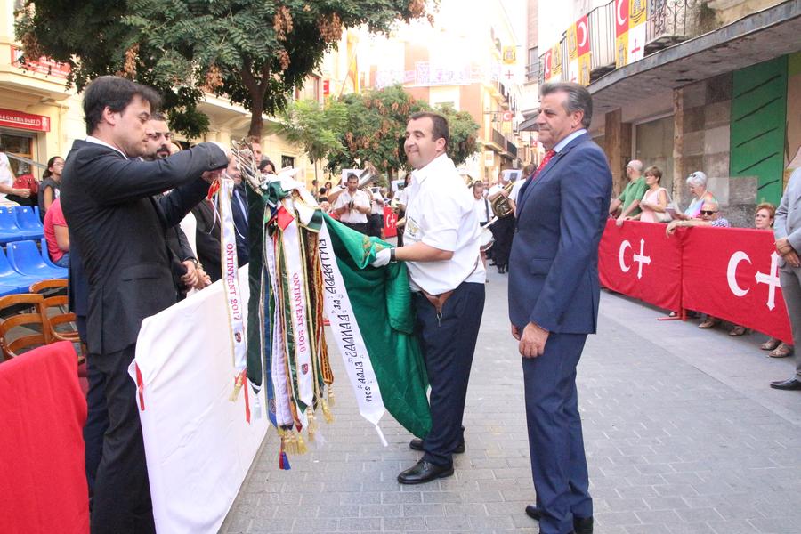 Entrada de bandas. Fiestas Moros y Cristianos de Ontinyent