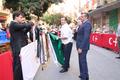 Entrada de bandas. Fiestas Moros y Cristianos de Ontinyent