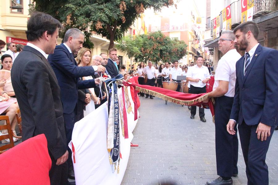 Entrada de bandas. Fiestas Moros y Cristianos de Ontinyent