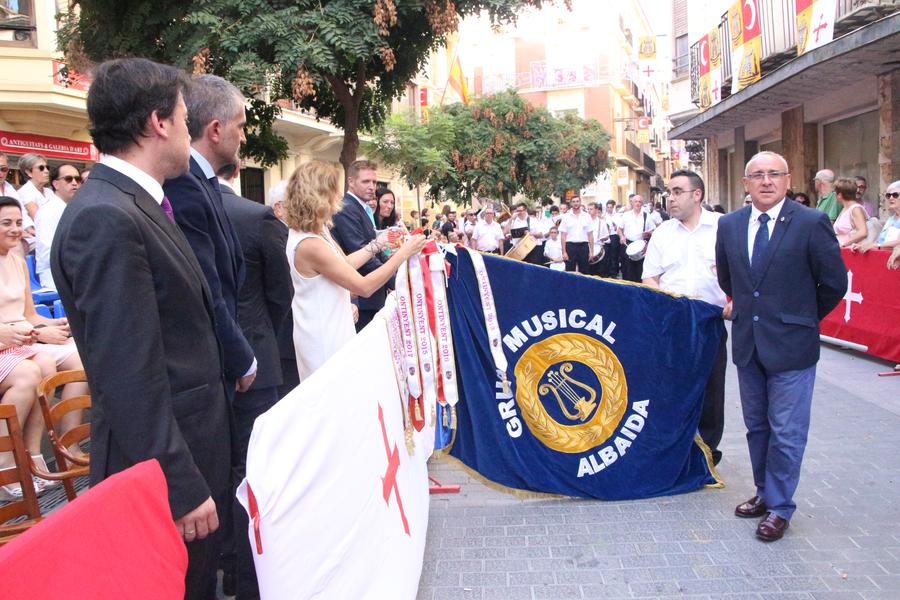 Entrada de bandas. Fiestas Moros y Cristianos de Ontinyent