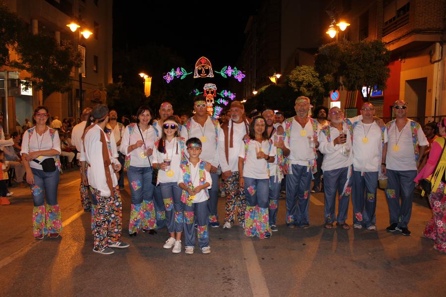 Desfile de Alardos. Moros y Cristianos Ontinyent 2017