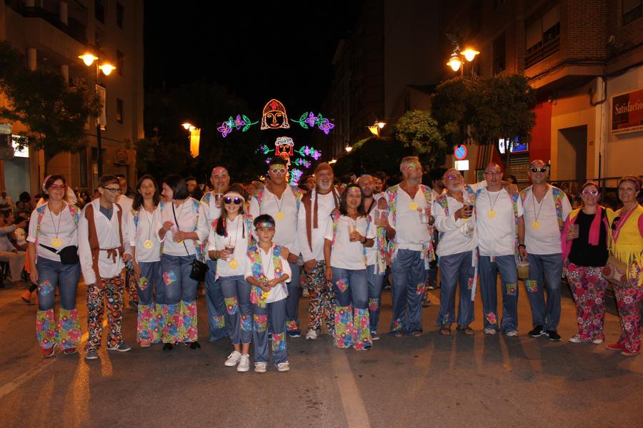 Desfile de Alardos. Moros y Cristianos Ontinyent 2017