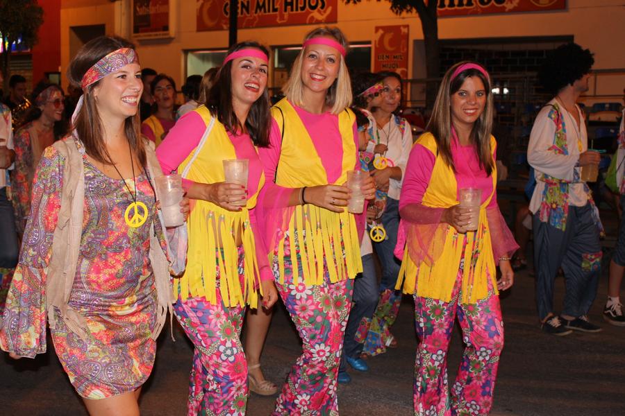 Desfile de Alardos. Moros y Cristianos Ontinyent 2017