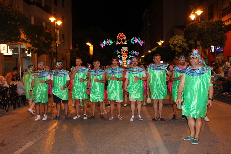 Desfile de Alardos. Moros y Cristianos Ontinyent 2017