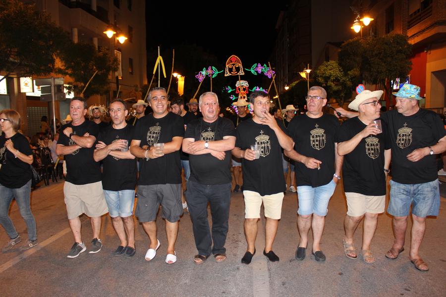 Desfile de Alardos. Moros y Cristianos Ontinyent 2017