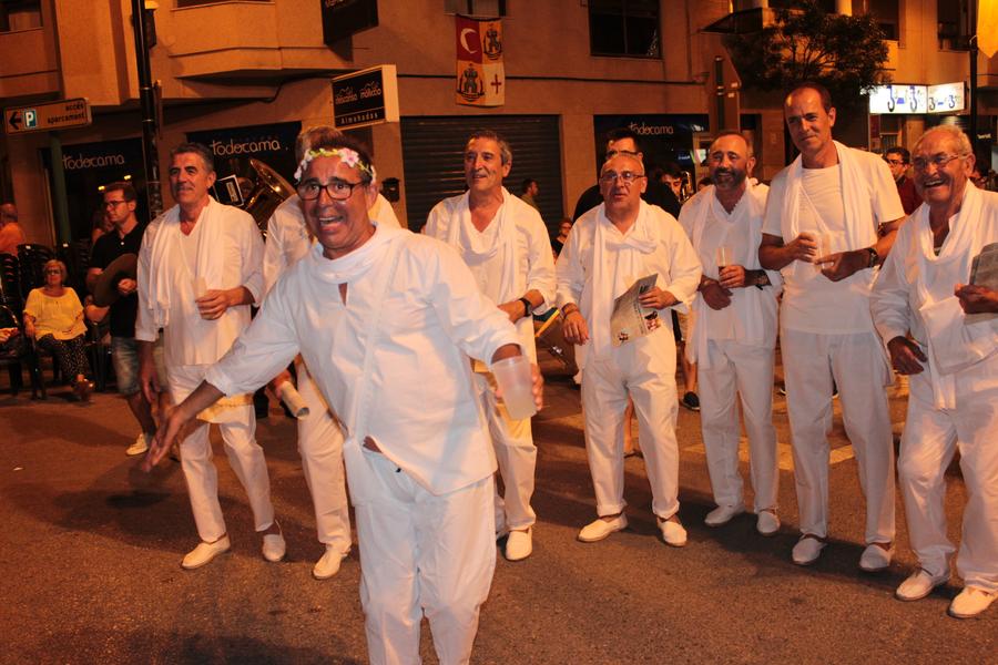 Desfile de Alardos. Moros y Cristianos Ontinyent 2017