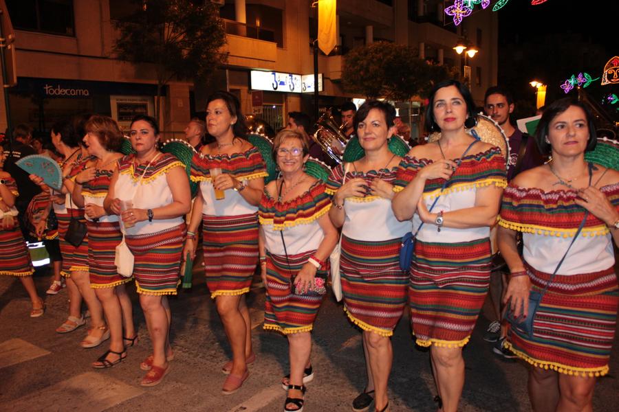 Desfile de Alardos. Moros y Cristianos Ontinyent 2017