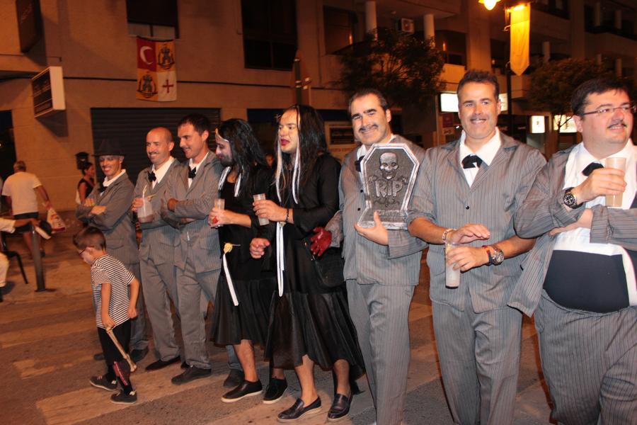 Desfile de Alardos. Moros y Cristianos Ontinyent 2017