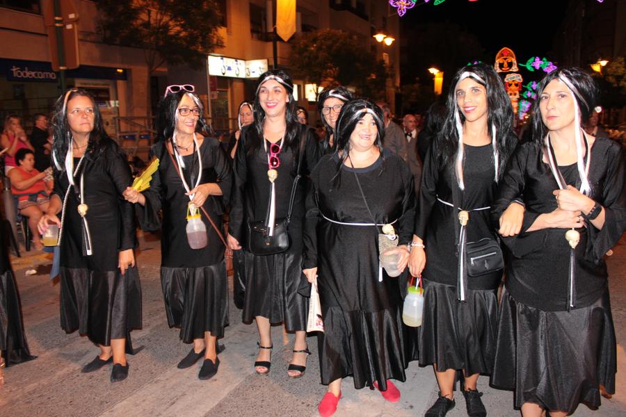 Desfile de Alardos. Moros y Cristianos Ontinyent 2017