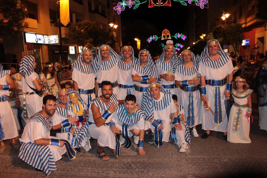 Desfile de Alardos. Moros y Cristianos Ontinyent 2017