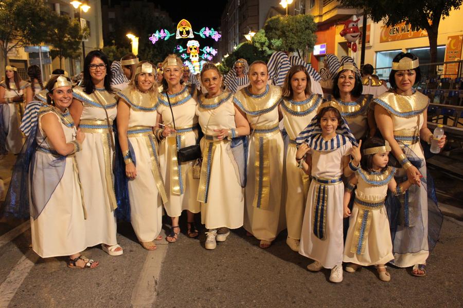 Desfile de Alardos. Moros y Cristianos Ontinyent 2017