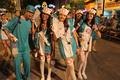 Desfile de Alardos. Moros y Cristianos Ontinyent 2017