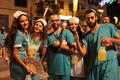 Desfile de Alardos. Moros y Cristianos Ontinyent 2017