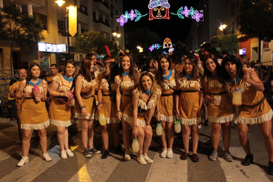 Desfile de Alardos. Moros y Cristianos Ontinyent 2017