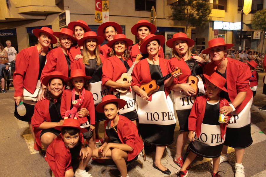 Desfile de Alardos. Moros y Cristianos Ontinyent 2017