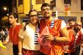Desfile de Alardos. Moros y Cristianos Ontinyent 2017
