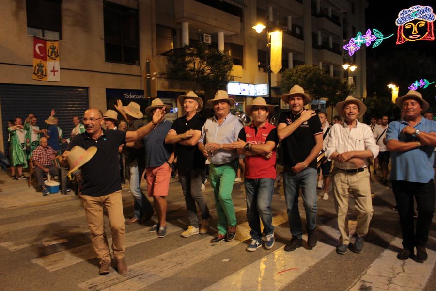 Desfile de Alardos. Moros y Cristianos Ontinyent 2017