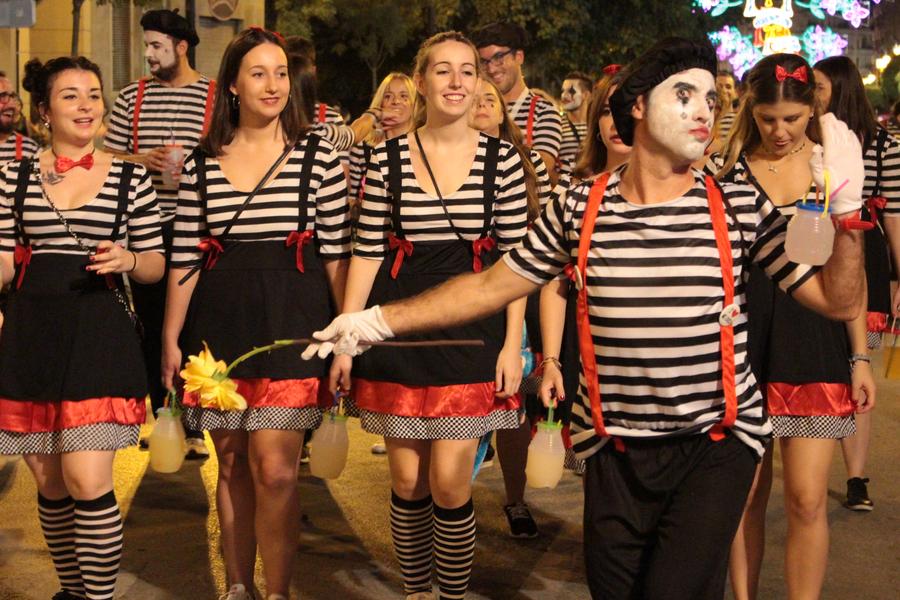Desfile de Alardos. Moros y Cristianos Ontinyent 2017