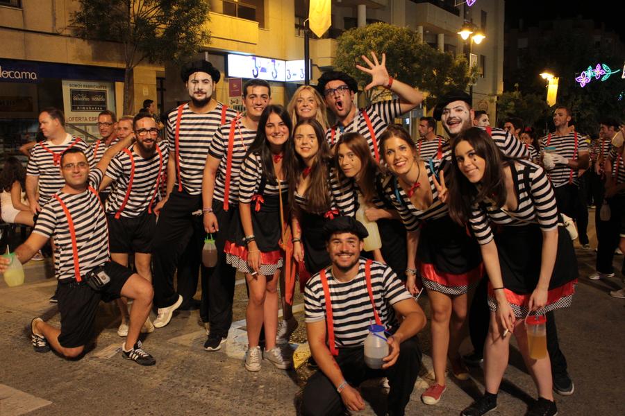 Desfile de Alardos. Moros y Cristianos Ontinyent 2017