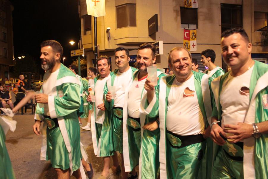 Desfile de Alardos. Moros y Cristianos Ontinyent 2017