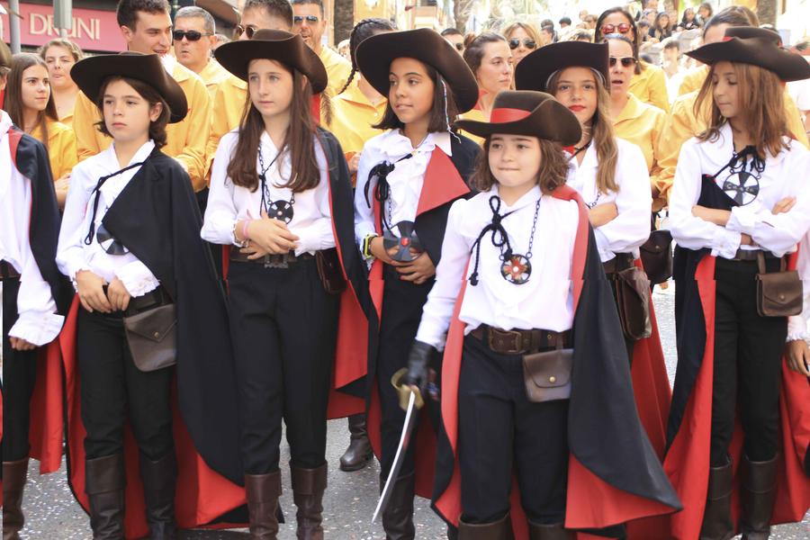 Entrada infantil Ontinyent 2022