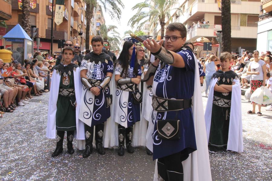 Entrada infantil Ontinyent 2022