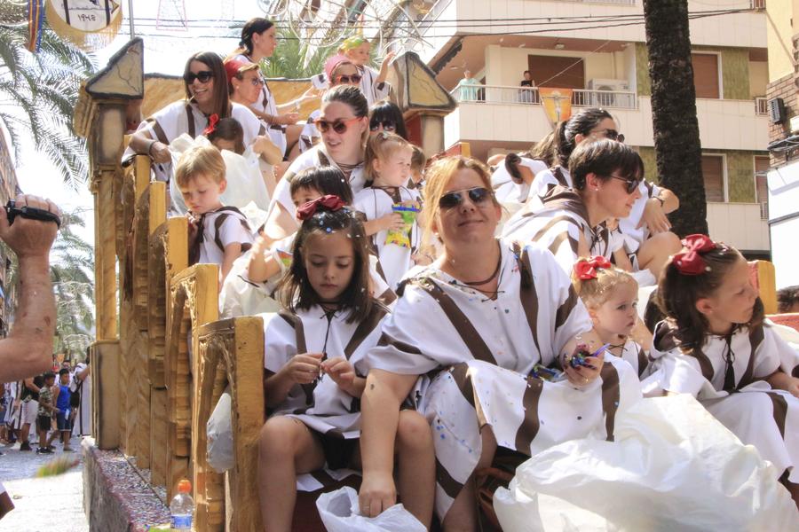 Entrada infantil Ontinyent 2022