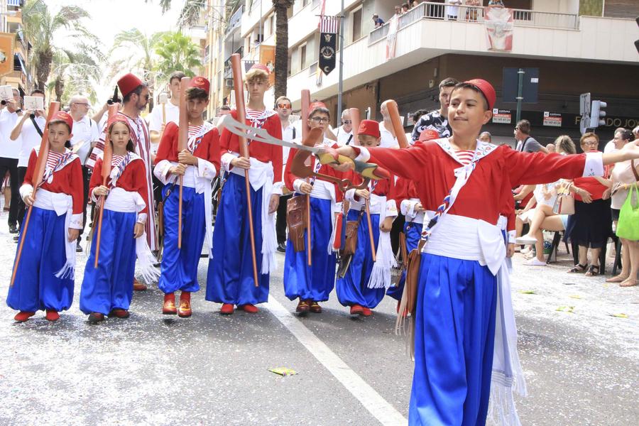 Entrada infantil Ontinyent 2022