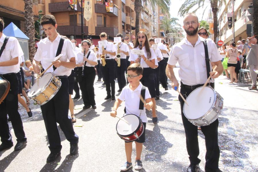 Entrada infantil Ontinyent 2022