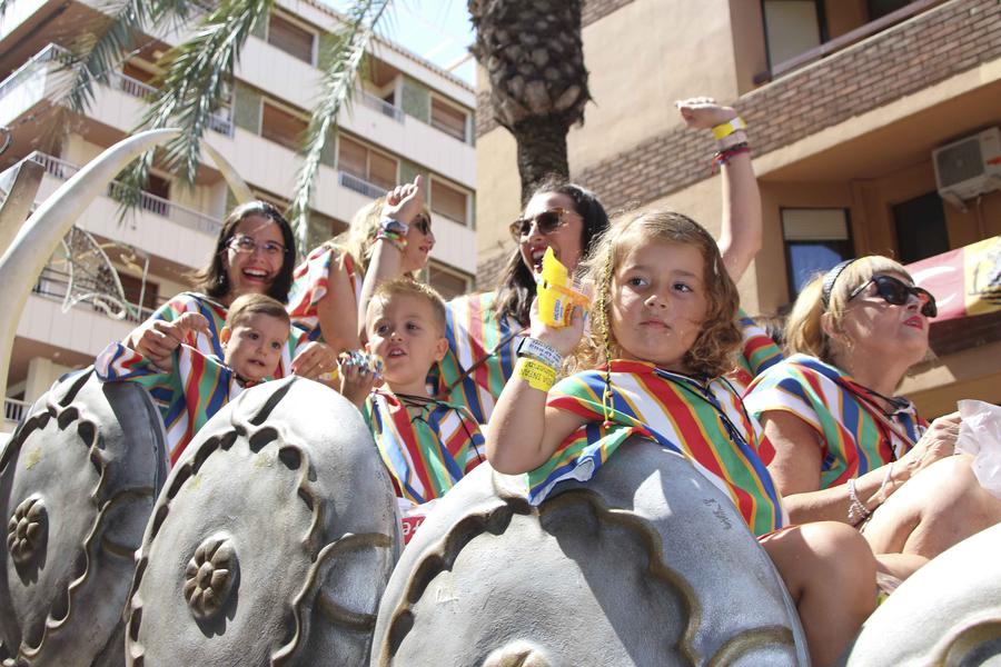 Entrada infantil Ontinyent 2022