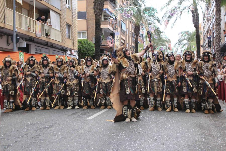 Capitania cristiana 2022. Ontinyent