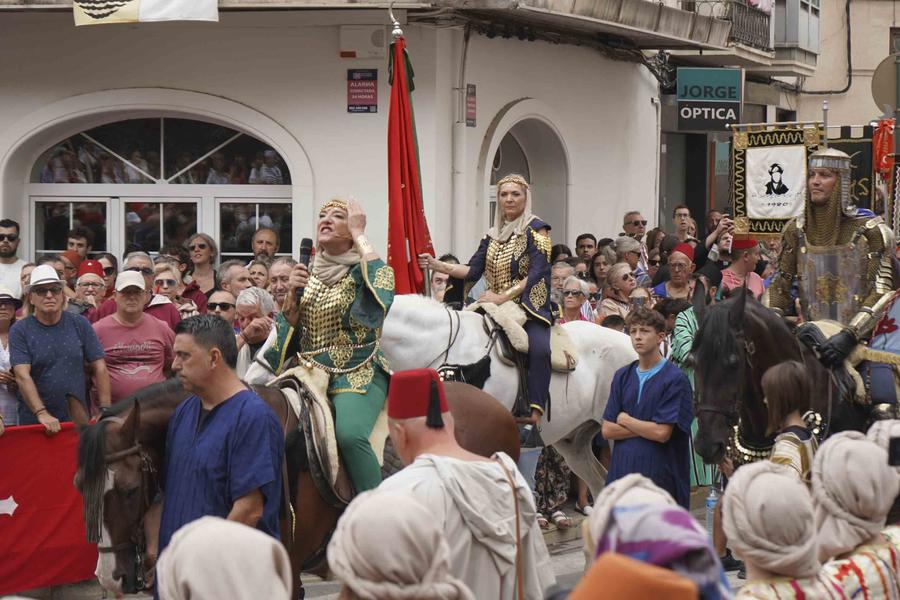 Embajada del Moro y del Cristiano 2022. Ontinyent