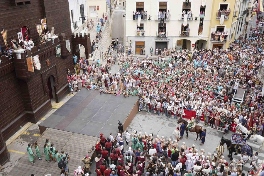 Embajada del Moro y del Cristiano 2022. Ontinyent